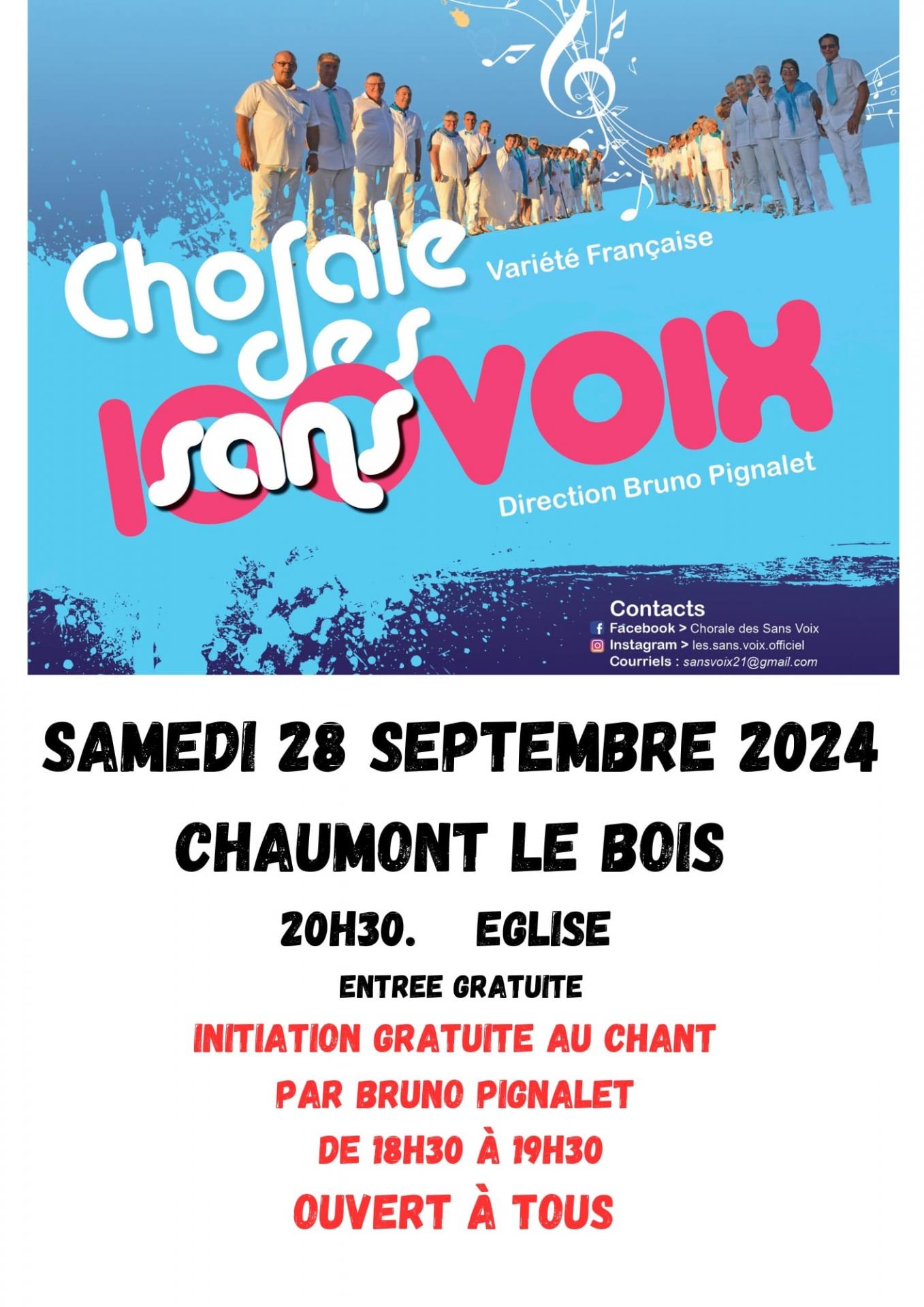 affiche du concert